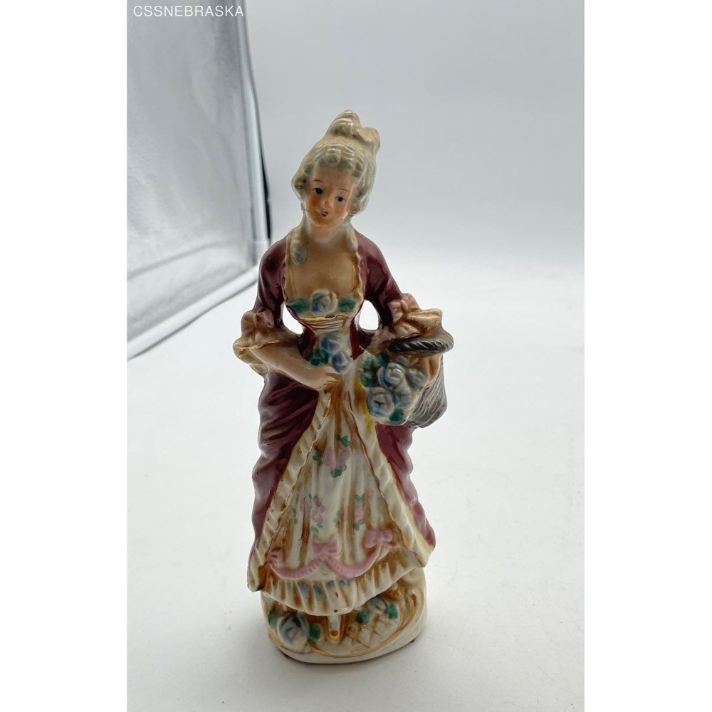 China 2X Victorian Romantic French Country woman & man Figurine‎ statue - Picture 2 of 6